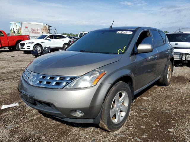 Photo 2 from auction – 2004 NISSAN MURANO SL with VIN JN8AZ08W94W337373