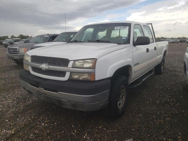 Photo 2 from auction – 2004 CHEVROLET SILVERADO with VIN 1GCHC23U74F110292