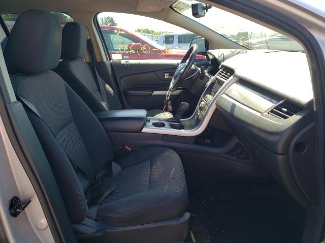 Photo 5 from auction – 2011 FORD EDGE SEL with VIN 2FMDK3JCXBBA84203