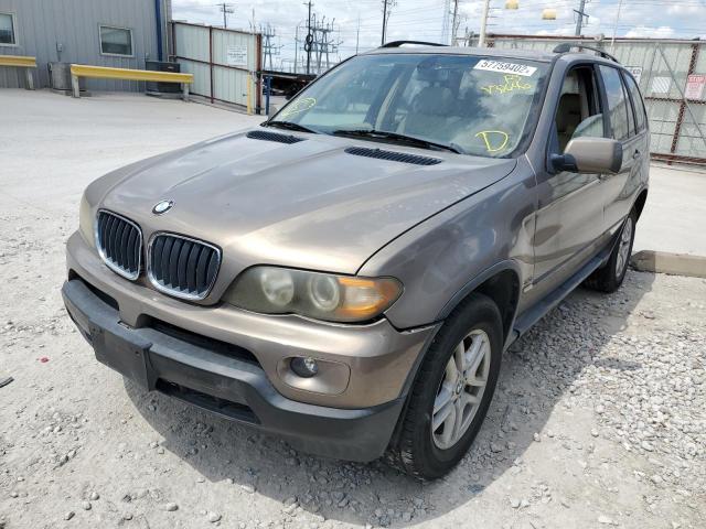 Photo 2 from auction – 2006 BMW X5 3.0I with VIN 5UXFA13596LY32656