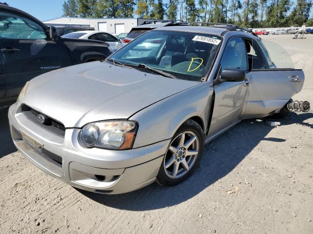 Photo 2 from auction – 2005 SUBARU IMPREZA RS with VIN JF1GG67585G810978