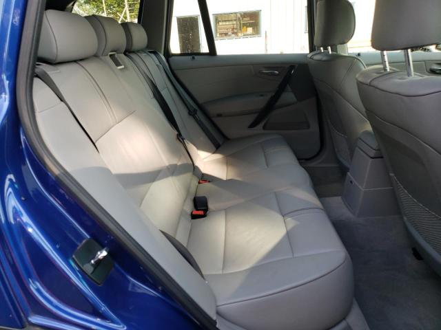 Photo 6 from auction – 2007 BMW X3 3.0SI with VIN WBXPC93417WF04501