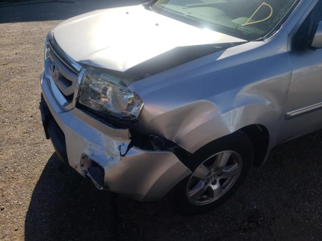Photo 9 from auction – 2010 HONDA PILOT EX with VIN 5FNYF4H46AB019154
