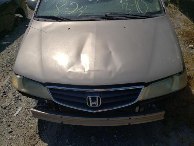 Photo 7 from auction – 2004 HONDA ODYSSEY EX with VIN 5FNRL18874B083691