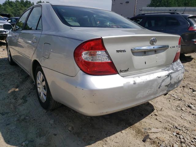 Photo 3 from auction – 2002 TOYOTA CAMRY LE with VIN 4T1BE32K42U100927