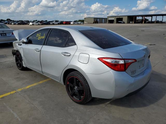 Photo 3 from auction – 2014 TOYOTA COROLLA L with VIN 5YFBURHEXEP175497