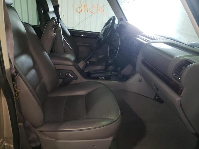 Photo 5 from auction – 2001 LAND ROVER DISCOVERY with VIN SALTY12481A724776