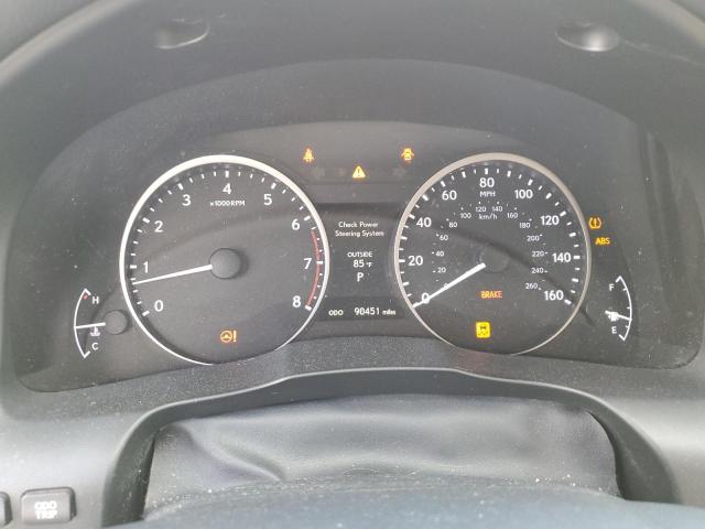 Photo 8 from auction – 2013 LEXUS ES 350 with VIN JTHBK1GG0D2022584