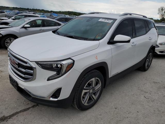 Photo 2 from auction – 2020 GMC TERRAIN SL with VIN 3GKALVEV1LL169761