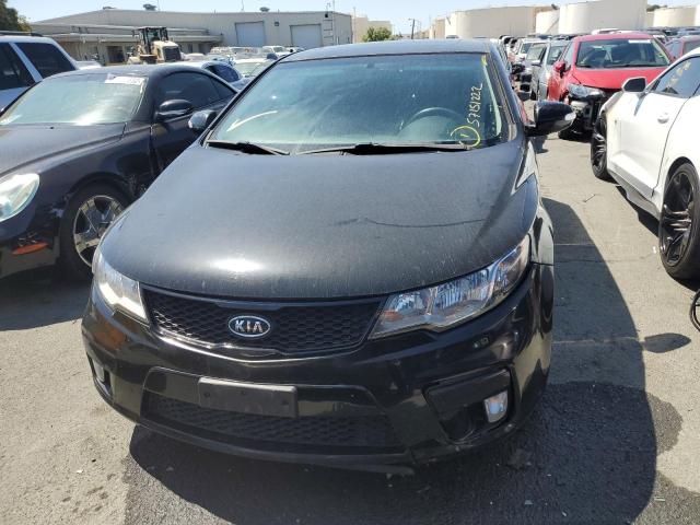 Photo 9 from auction – 2010 KIA FORTE SX with VIN KNAFW6A38A5249510