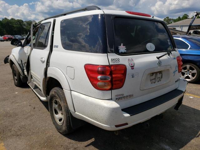 Zdjęcie 3 z aukcji – 2004 TOYOTA SEQUOIA SR z VIN 5TDZT34A64S213640