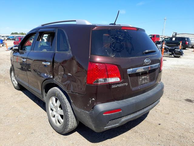 Photo 3 from auction – 2013 KIA SORENTO LX with VIN 5XYKTDA29DG397750