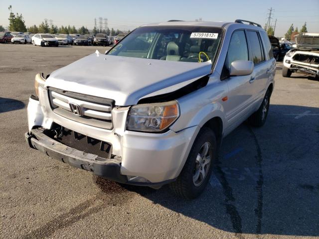 Photo 2 from auction – 2008 HONDA PILOT EXL with VIN 5FNYF28618B020227