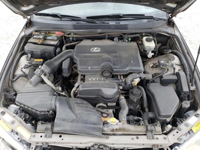 Photo 7 from auction – 2003 LEXUS IS 300 with VIN JTHBD192430075925