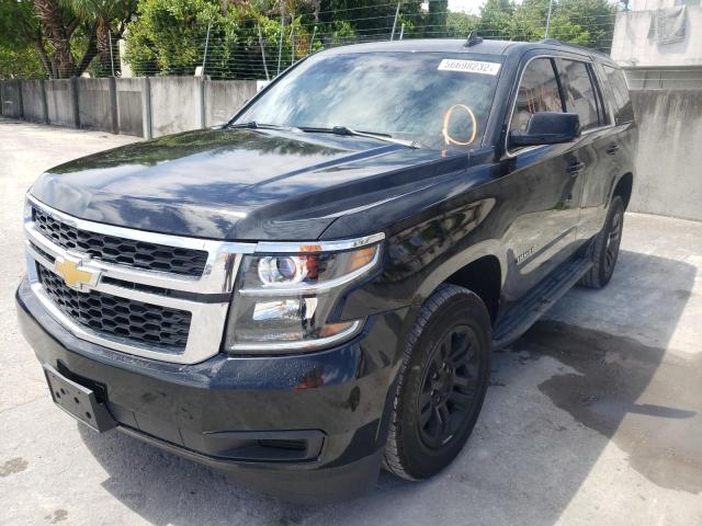 Photo 2 from auction – 2017 CHEVROLET TAHOE C150 with VIN 1GNSCBKC1HR138650