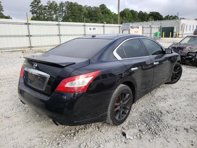 Photo 4 from auction – 2010 NISSAN MAXIMA S with VIN 1N4AA5AP2AC853645