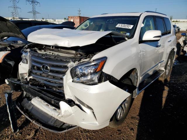 Photo 2 from auction – 2016 LEXUS GX 460 with VIN JTJBM7FX3G5135011