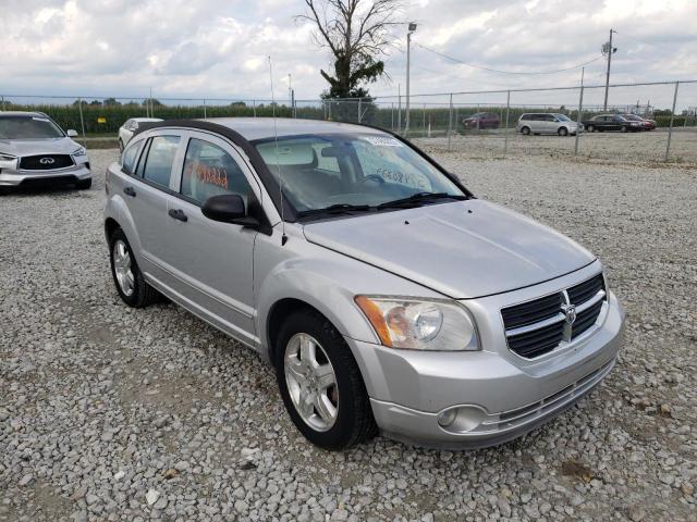 DODGE CALIBER SX 2007 with VIN 1B3HB48B07D376339 - Photo from auction