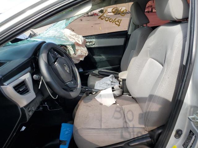 Photo 5 from auction – 2014 TOYOTA COROLLA L with VIN 5YFBURHEXEP175497