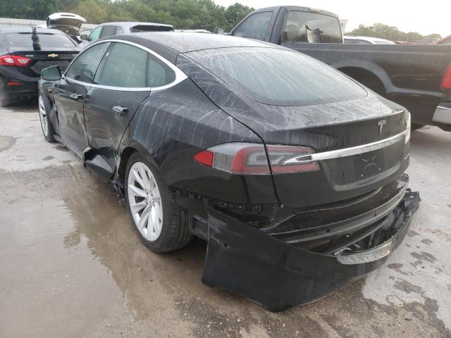 Photo 3 from auction – 2020 TESLA MODEL S with VIN 5YJSA1E25LF350929