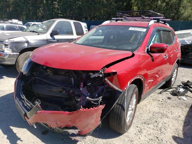 Photo 2 from auction – 2017 NISSAN ROGUE S with VIN JN8AT2MVXHW268256