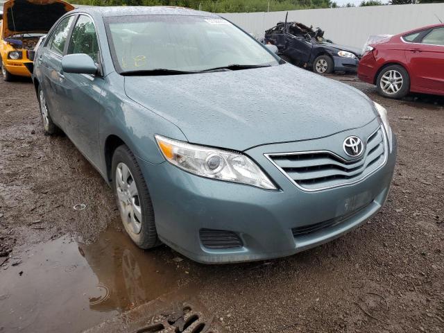 TOYOTA CAMRY BASE 2010 with VIN 4T1BF3EK1AU508034 - Photo from auction