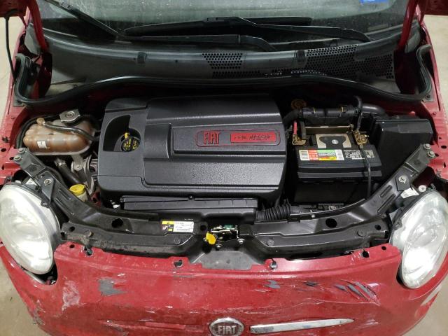 Photo 7 from auction – 2012 FIAT 500 SPORT with VIN 3C3CFFBR8CT365399