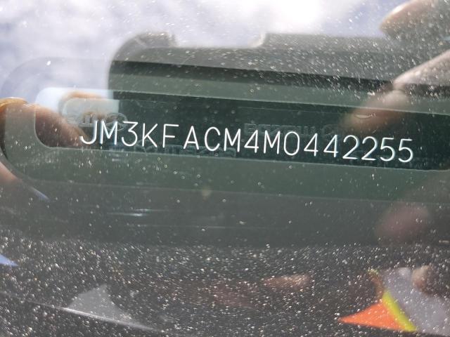 Photo 10 from auction – 2021 MAZDA CX-5 TOURI with VIN JM3KFACM4M0442255