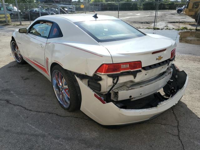 Photo 3 from auction – 2015 CHEVROLET CAMARO LS with VIN 2G1FA1E34F9286250