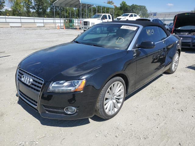 Photo 2 from auction – 2011 AUDI A5 PREMIUM with VIN WAULFAFH5BN002277
