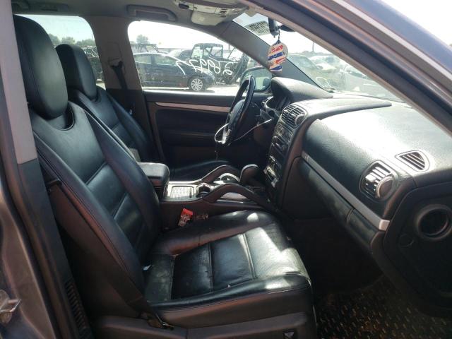 Photo 5 from auction – 2006 PORSCHE CAYENNE with VIN WP1AA29P76LA23827