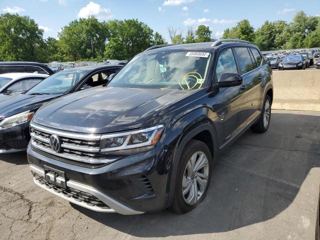 Photo 2 from auction – 2022 VOLKSWAGEN ATLAS SEL with VIN 1V2BP2CA2NC504476