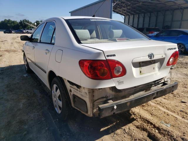 Photo 3 from auction – 2004 TOYOTA COROLLA CE with VIN JTDBR32E142040297
