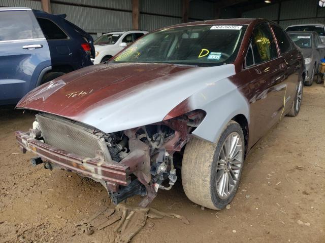 Photo 2 from auction – 2015 FORD FUSION SE with VIN 3FA6P0HD7FR263713