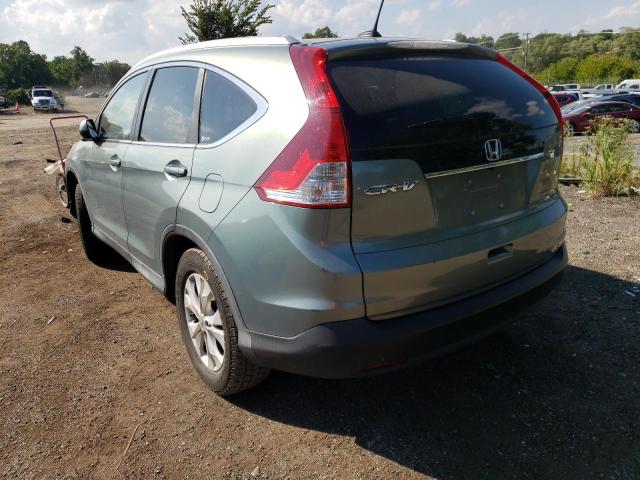 Photo 3 from auction – 2012 HONDA CR-V EXL with VIN 2HKRM3H78CH506679