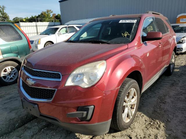 Photo 2 from auction – 2012 CHEVROLET EQUINOX LT with VIN 2GNALDEK9C6325794