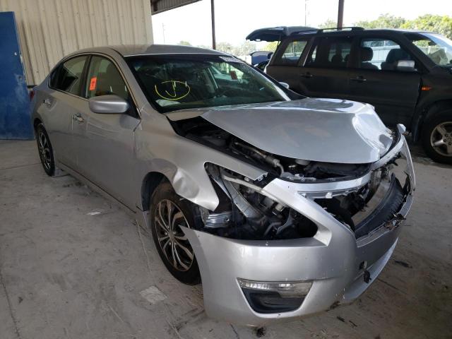 NISSAN ALTIMA 2.5 2014 with VIN 1N4AL3AP7EC327743 - Photo from auction