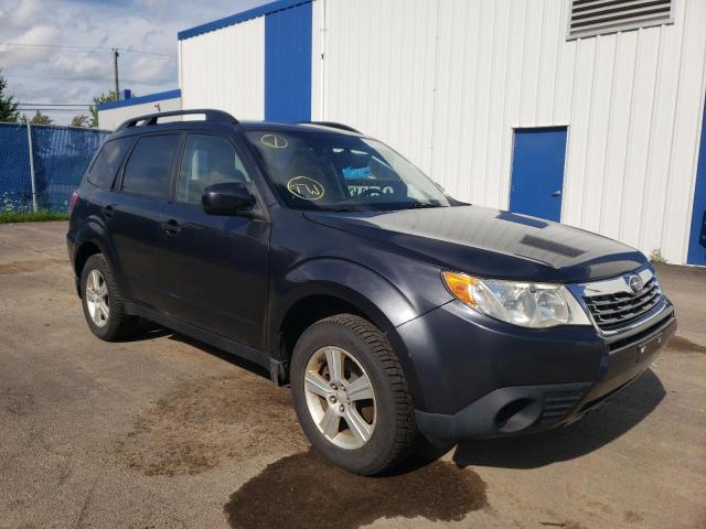 SUBARU FORESTER X 2010 with VIN JF2SH6BC7AH771569 - Photo from auction