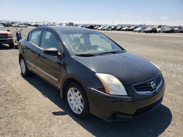 Photo 1 from auction – 2012 NISSAN SENTRA 2.0 with VIN 3N1AB6AP0CL777835