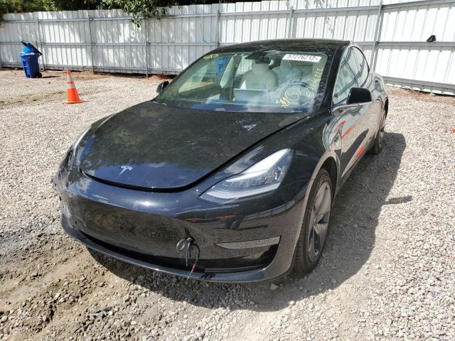 Photo 2 from auction – 2018 TESLA MODEL 3 with VIN 5YJ3E1EA3JF155263
