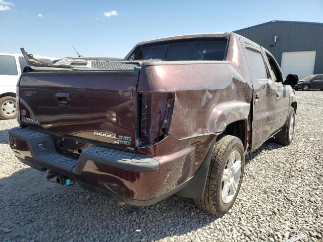 Photo 4 from auction – 2013 HONDA RIDGELINE with VIN 5FPYK1F59DB018839