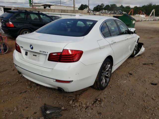 Photo 4 from auction – 2014 BMW 535 XI with VIN WBA5B3C53ED533725