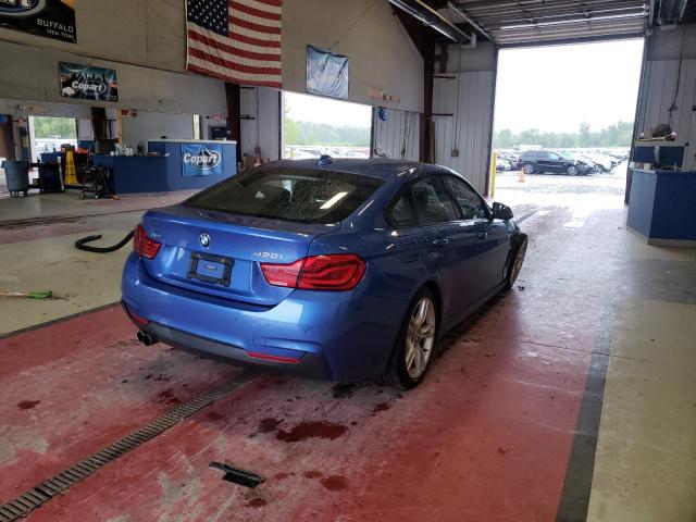 Photo 4 from auction – 2018 BMW 430XI GRAN with VIN WBA4J3C51JBG95697