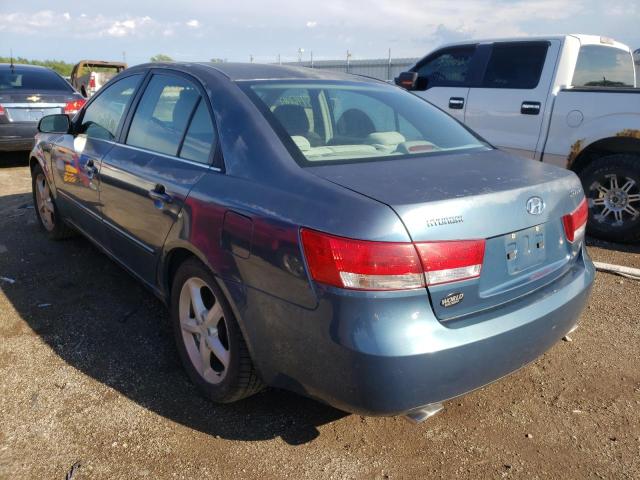 Photo 3 from auction – 2007 HYUNDAI SONATA SE with VIN 5NPEU46F27H176283