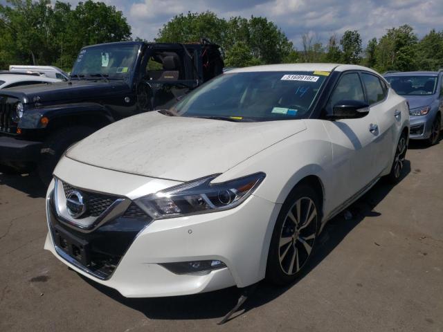 Photo 2 from auction – 2016 NISSAN MAXIMA PLA with VIN 1N4AA6AP1GC382487