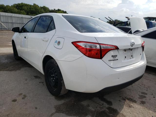 Photo 3 from auction – 2016 TOYOTA COROLLA L with VIN 2T1BURHEXGC558035