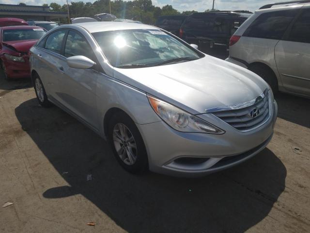 HYUNDAI SONATA GLS 2013 with VIN 5NPEB4AC5DH755332 - Photo from auction