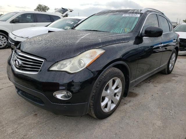 Photo 2 from auction – 2009 INFINITI EX35 BASE with VIN JNKAJ09EX9M900585