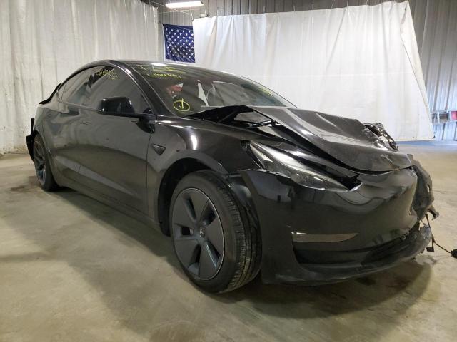 TESLA MODEL 3 2022 with VIN 5YJ3E1EA7NF101891 - Photo from auction
