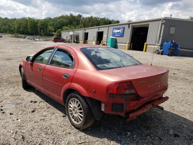 Photo 3 from auction – 2004 DODGE STRATUS SE with VIN 1B3EL36X94N399343